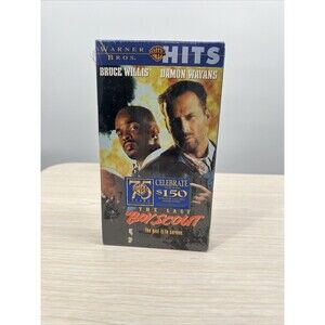 The Last Boy Scout (VHS, 1998) NEW SEALED